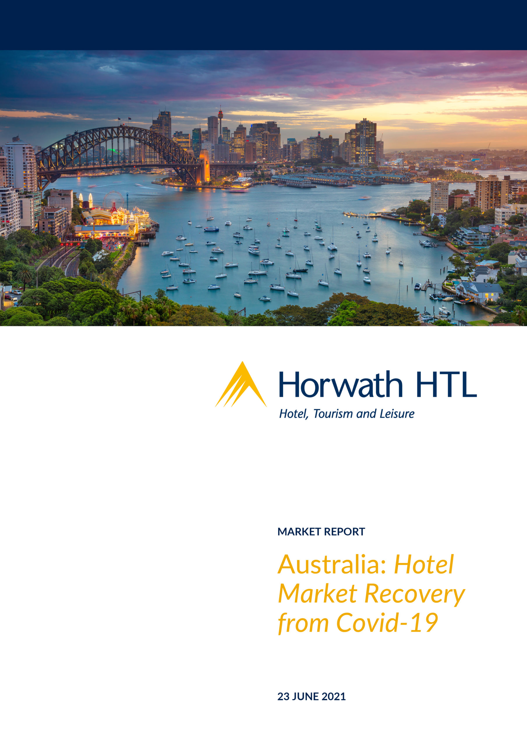 Australia: Hotel Market Recovery from Covid-19