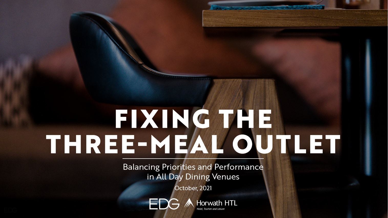 Fixing the Three-Meal Outlet